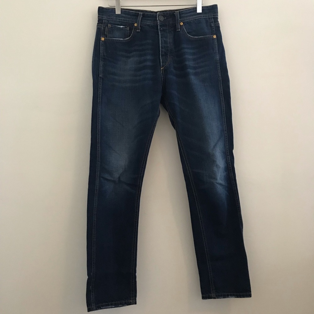Jack & Jones Erik Anti Fit Button Front Jeans